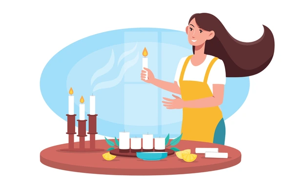 Candle & Agarbatti Making